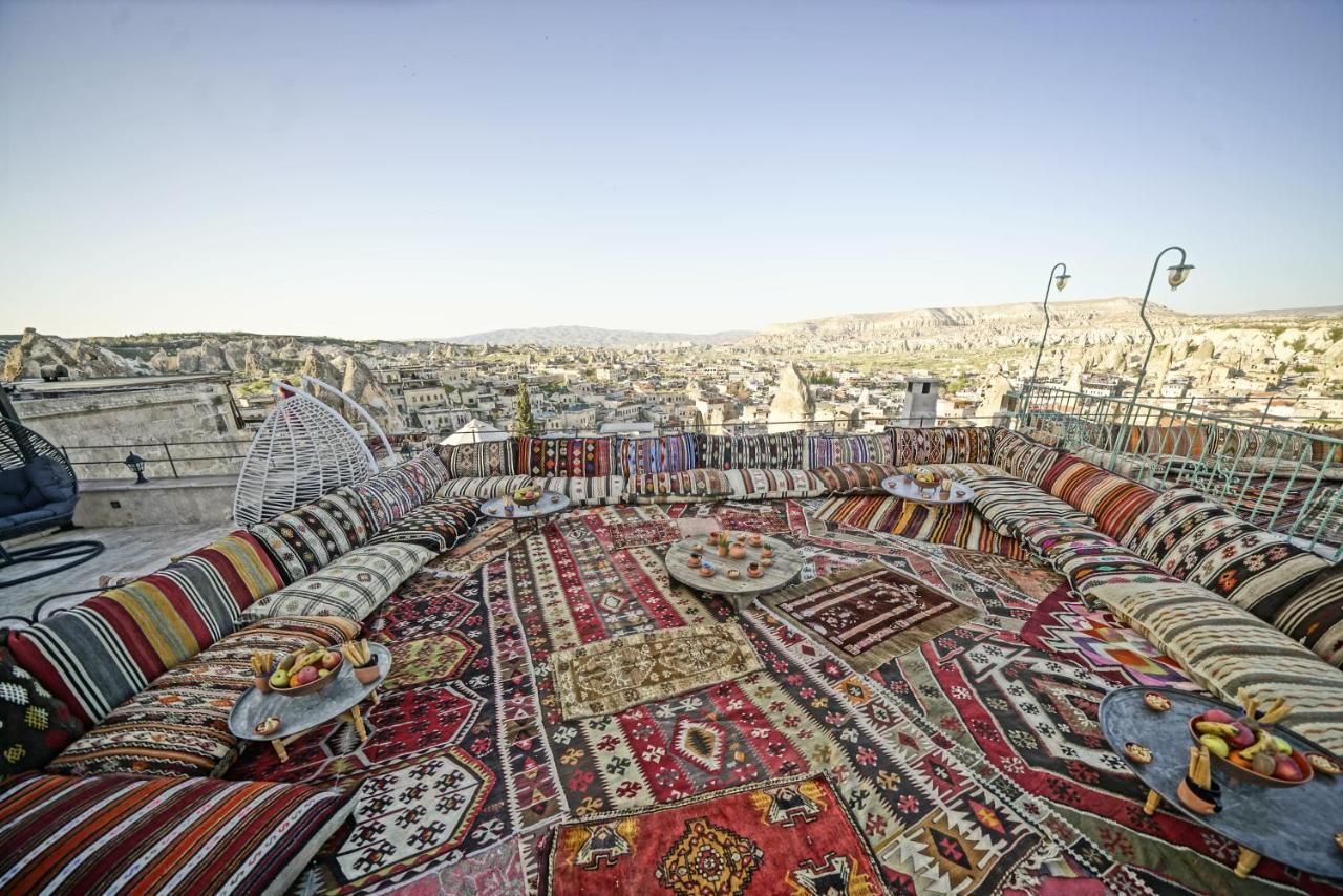 Cappadocia Cave Lodge Göreme Ngoại thất bức ảnh