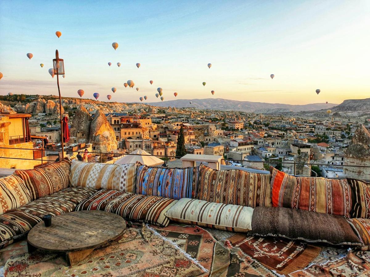 Cappadocia Cave Lodge Göreme Ngoại thất bức ảnh