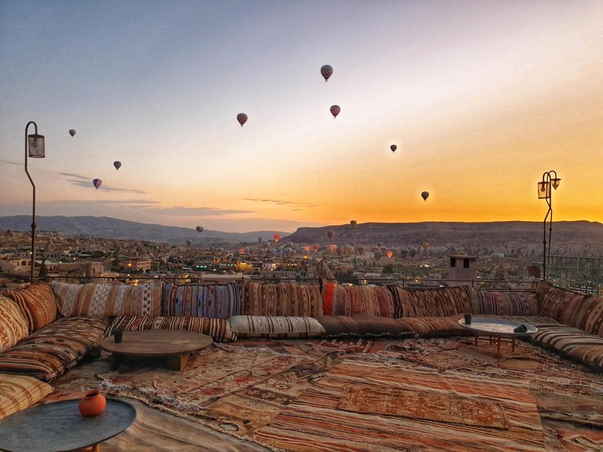 Cappadocia Cave Lodge Göreme Ngoại thất bức ảnh