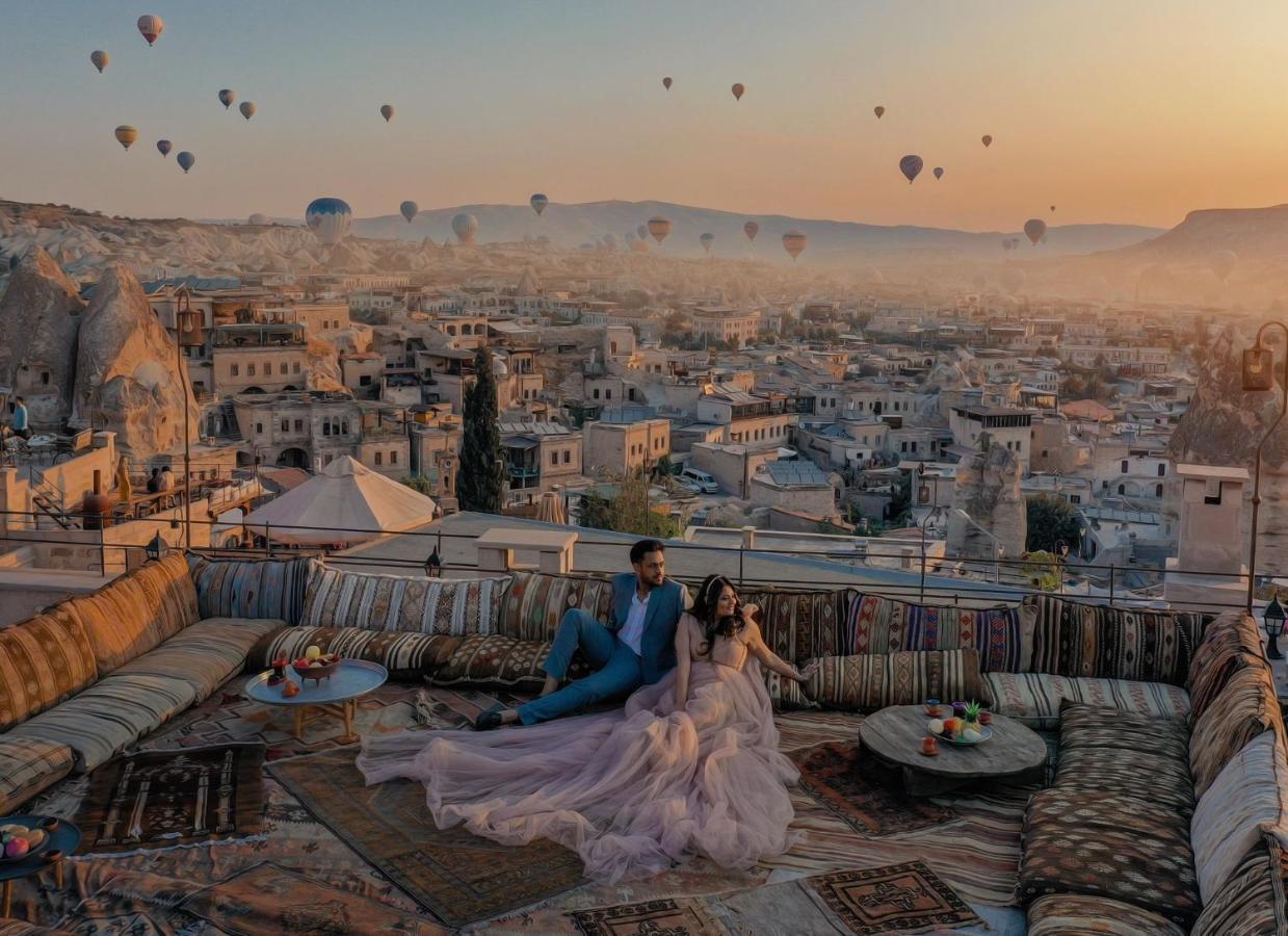 Cappadocia Cave Lodge Göreme Ngoại thất bức ảnh