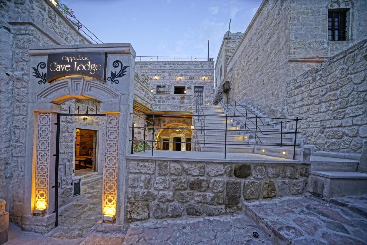 Cappadocia Cave Lodge Göreme Ngoại thất bức ảnh
