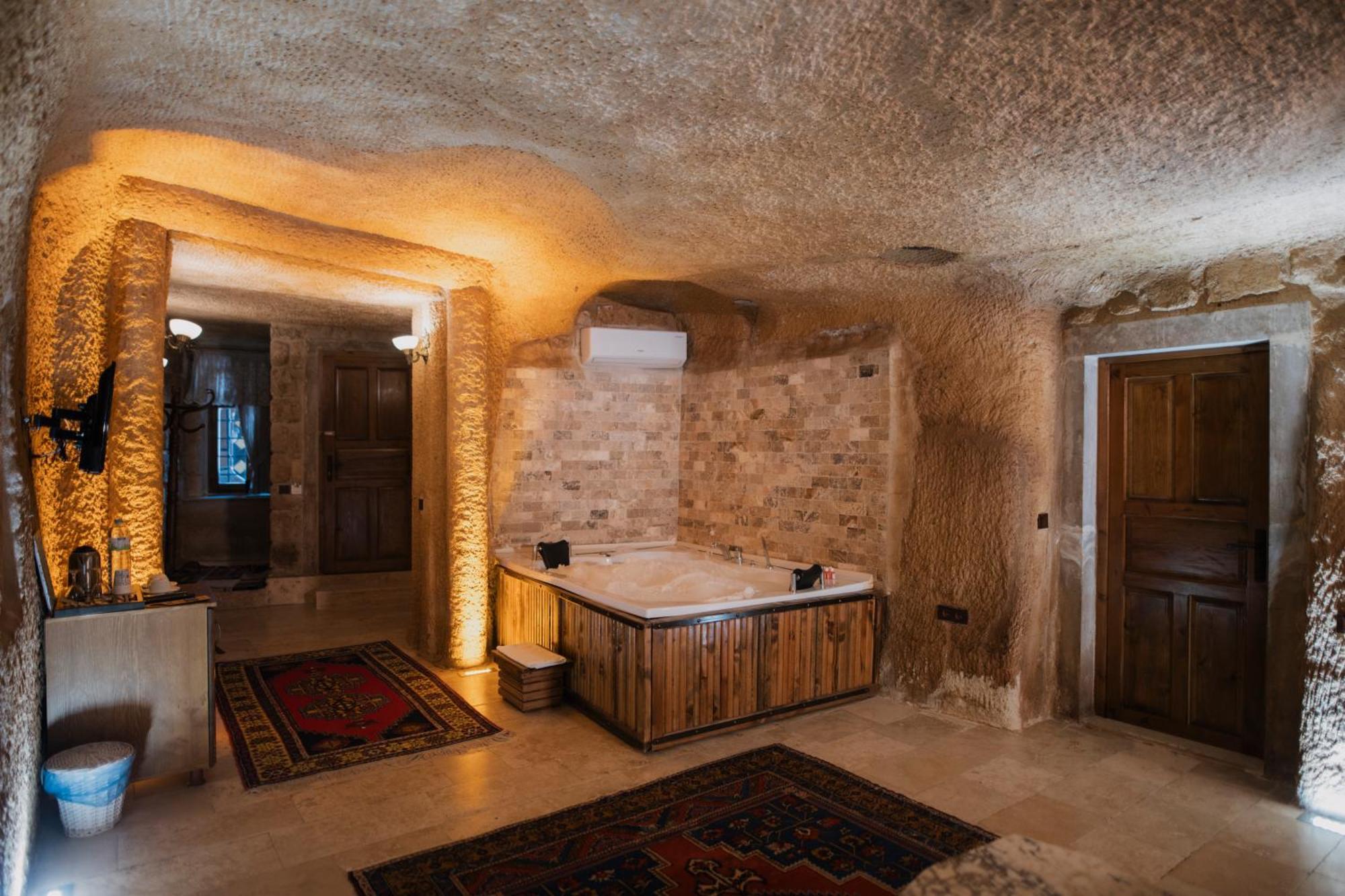 Cappadocia Cave Lodge Göreme Ngoại thất bức ảnh