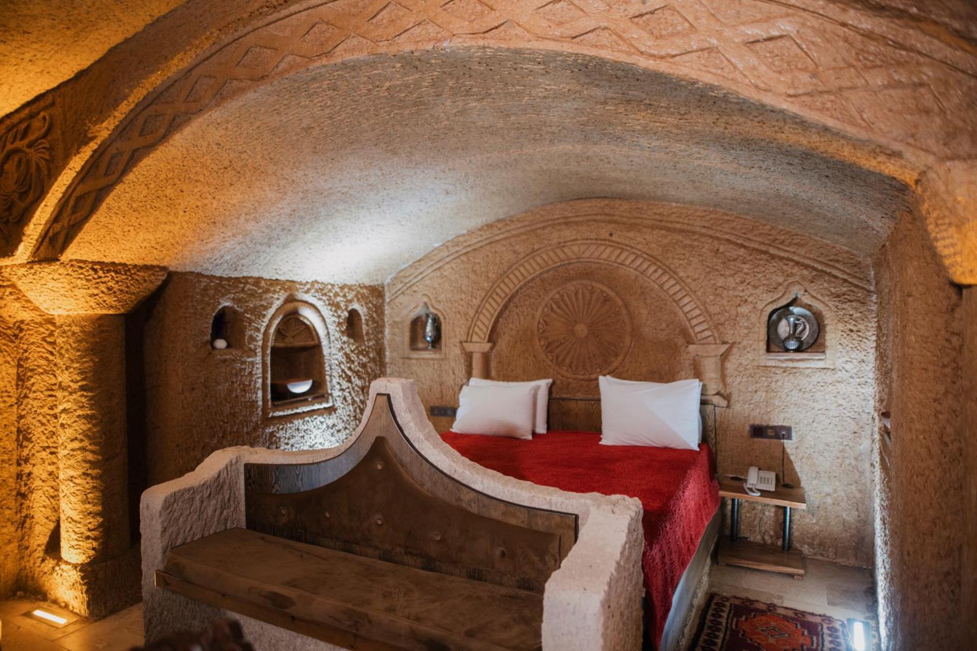 Cappadocia Cave Lodge Göreme Ngoại thất bức ảnh