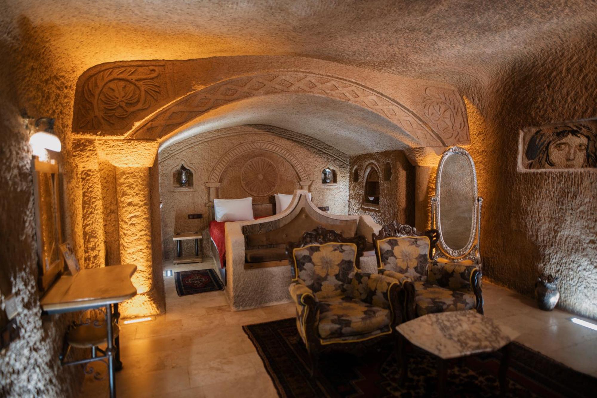 Cappadocia Cave Lodge Göreme Ngoại thất bức ảnh