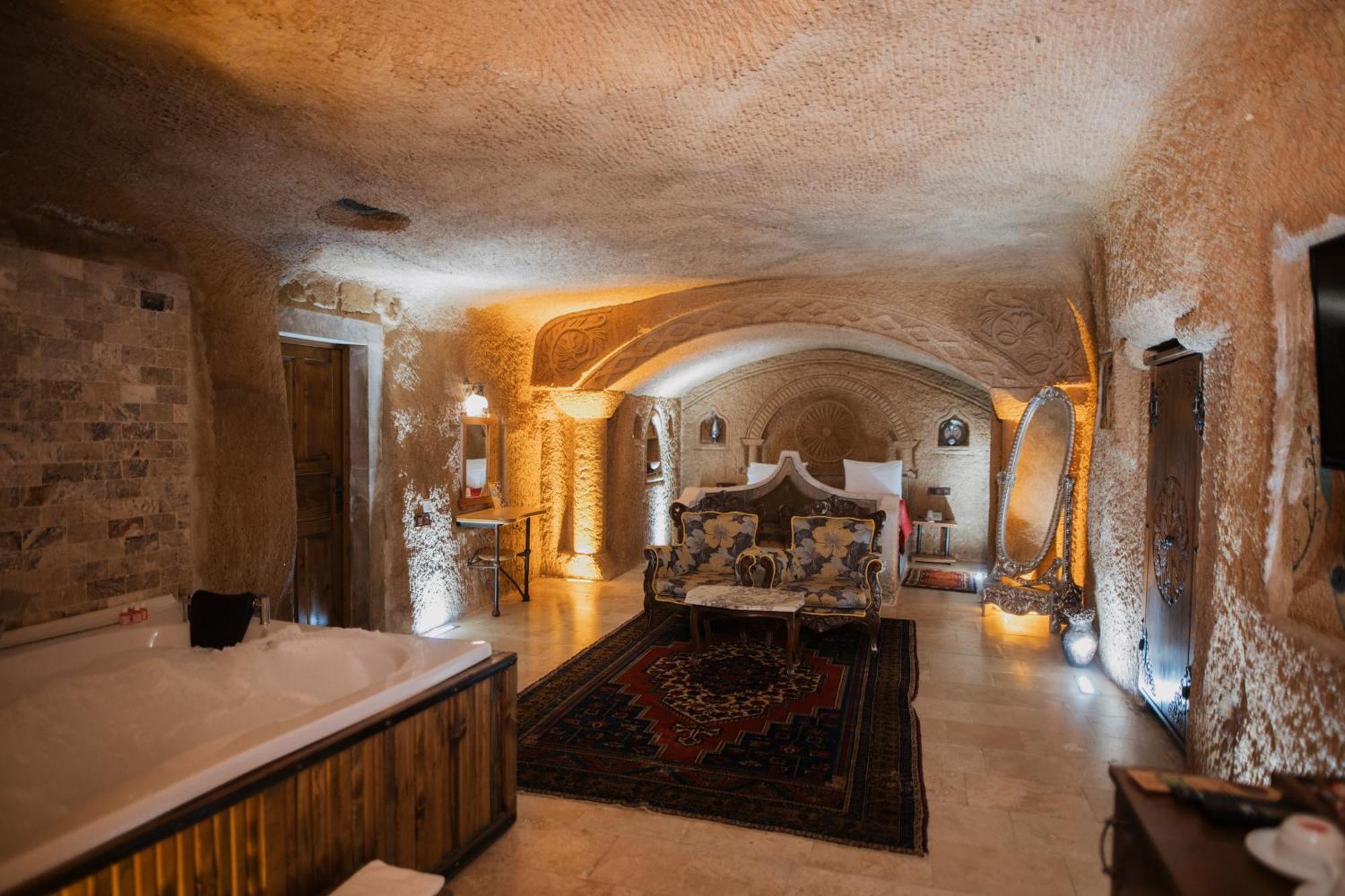 Cappadocia Cave Lodge Göreme Ngoại thất bức ảnh